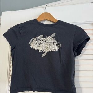 H&Kids Black Graphic Tee